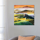 iCanvas "Sunny Tuscany" by Daniel Wall Canvas Print