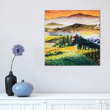 iCanvas "Sunny Tuscany" by Daniel Wall Canvas Print