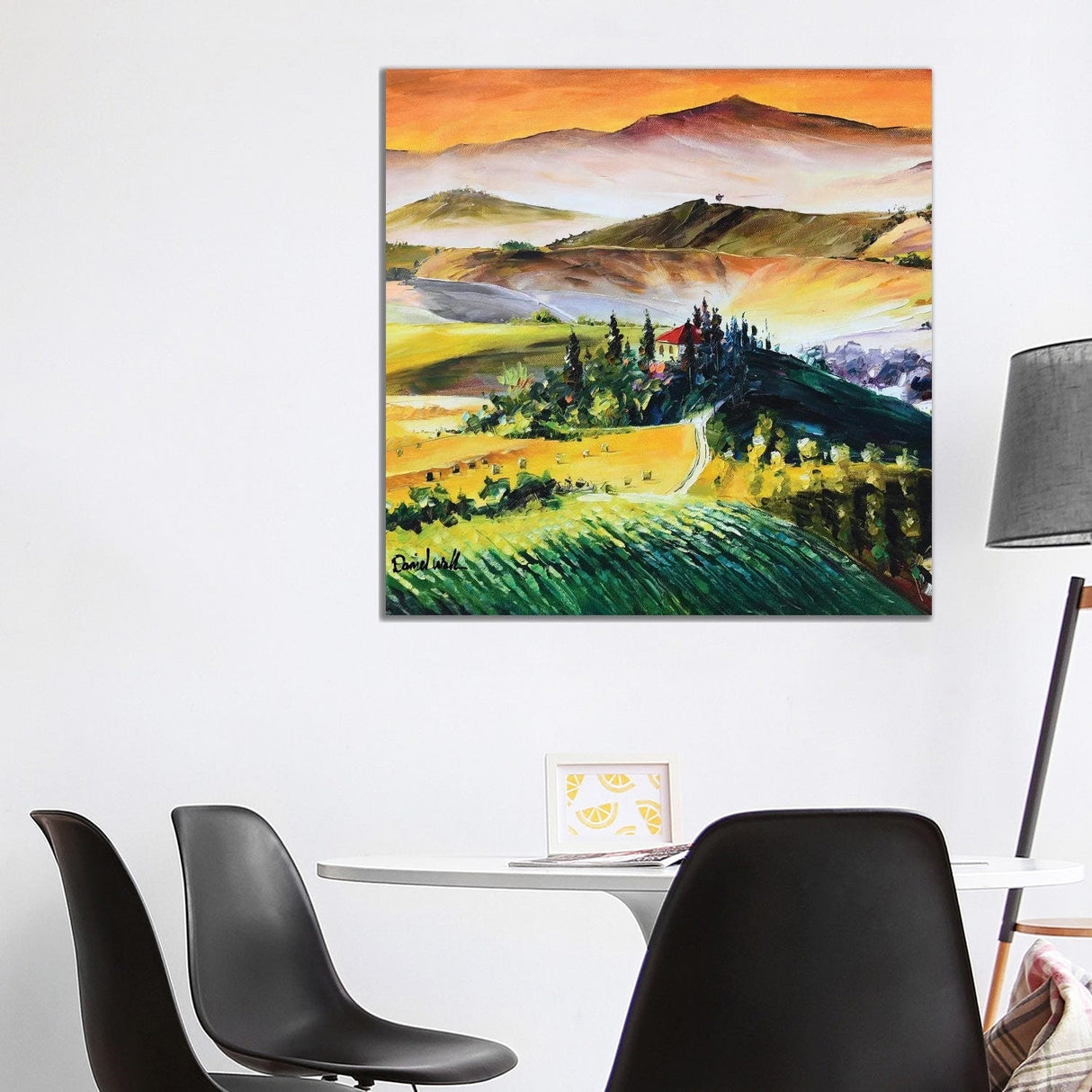 iCanvas "Sunny Tuscany" by Daniel Wall Canvas Print