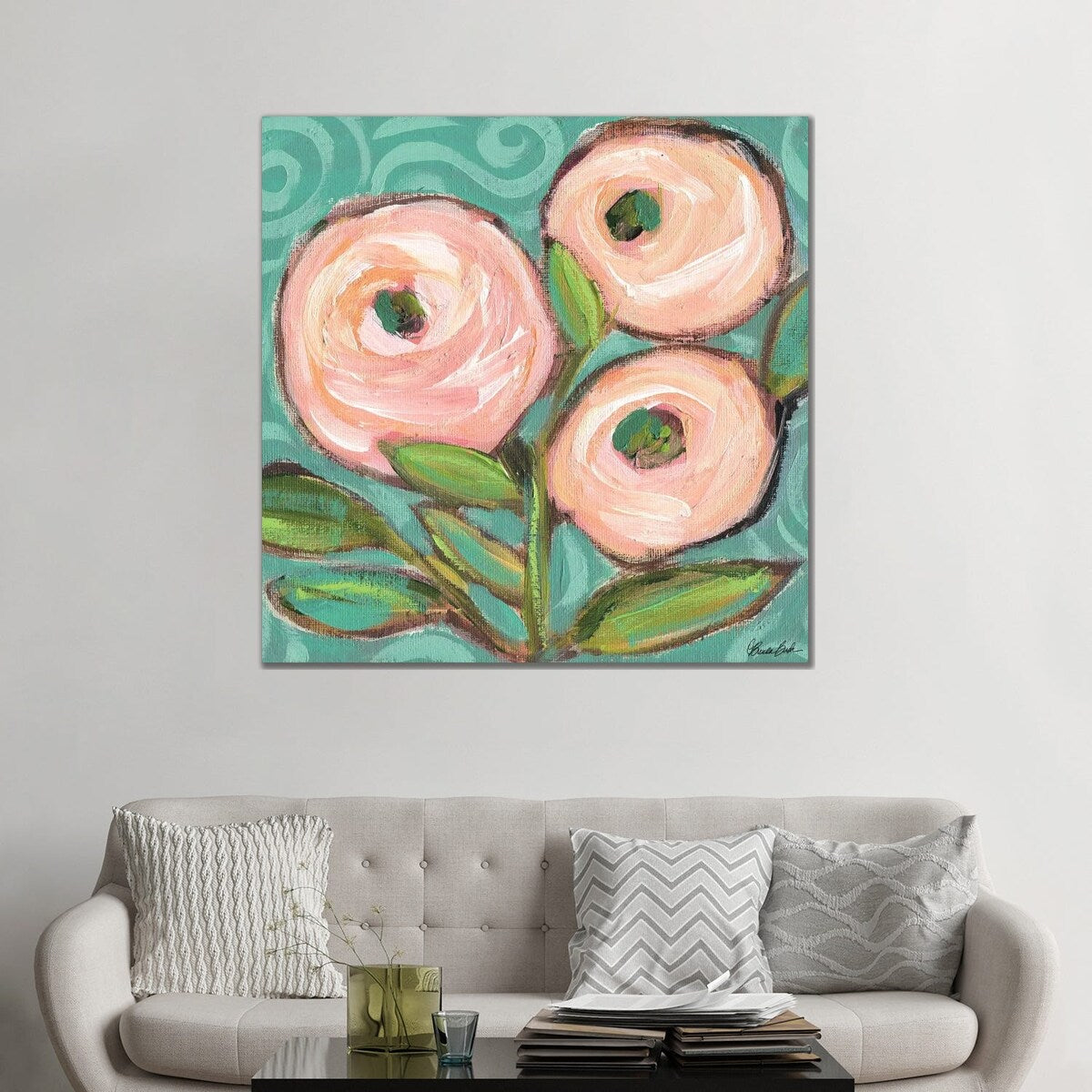 iCanvas "Sunset Beauty Roses" by Brenda Bush Canvas Print