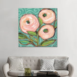 iCanvas "Sunset Beauty Roses" by Brenda Bush Canvas Print