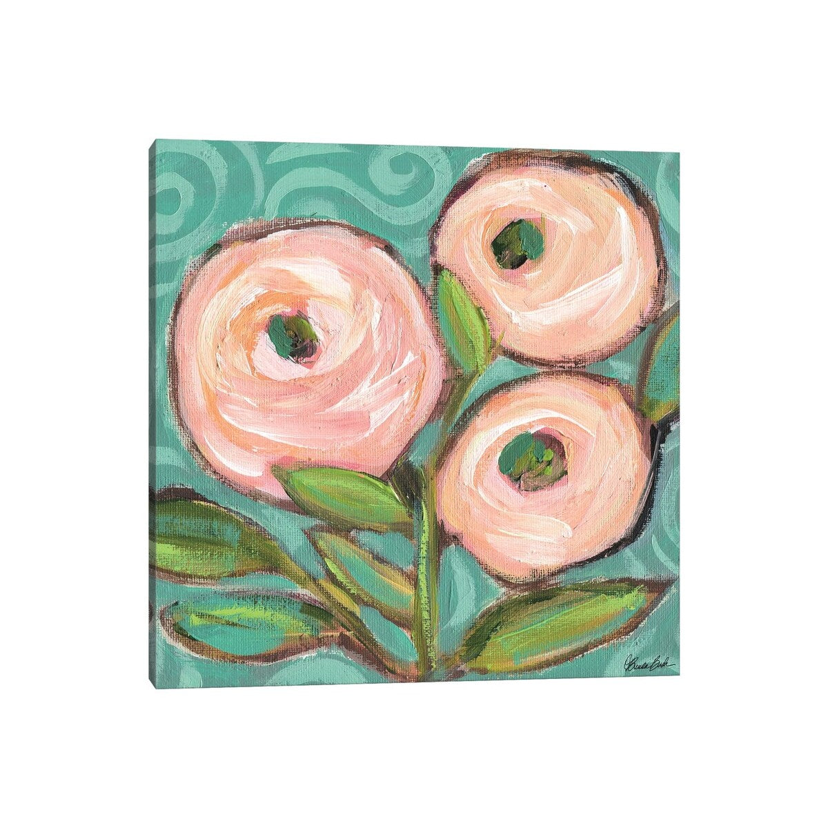 iCanvas "Sunset Beauty Roses" by Brenda Bush Canvas Print