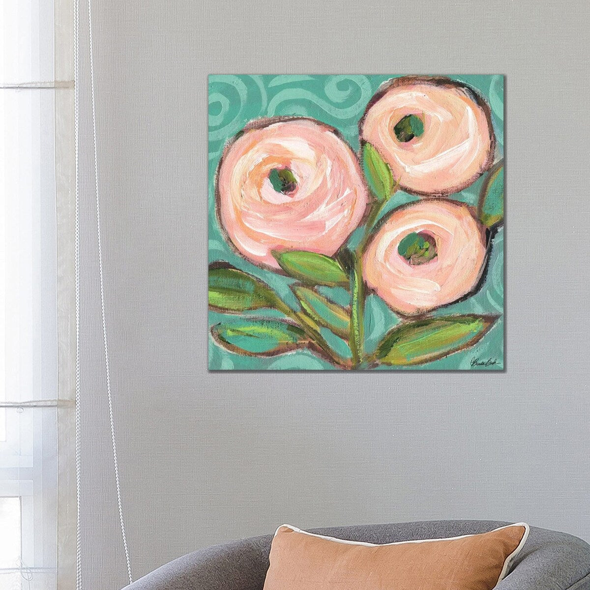 iCanvas "Sunset Beauty Roses" by Brenda Bush Canvas Print