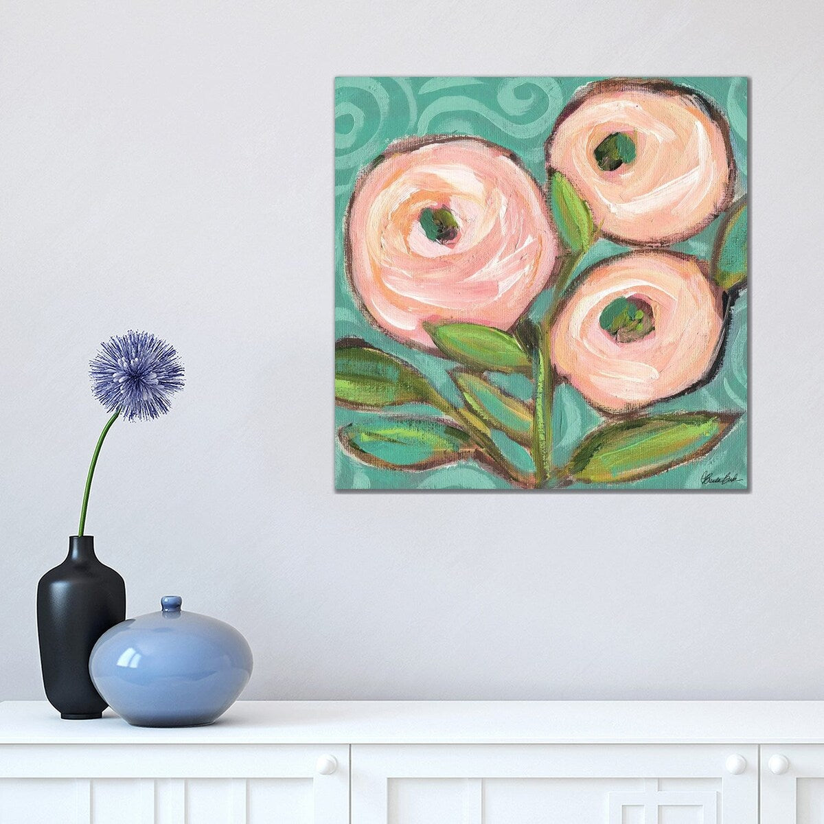 iCanvas "Sunset Beauty Roses" by Brenda Bush Canvas Print