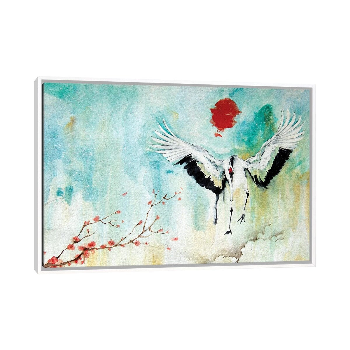 iCanvas "Susi" by Henrique Montanari Framed Canvas Print