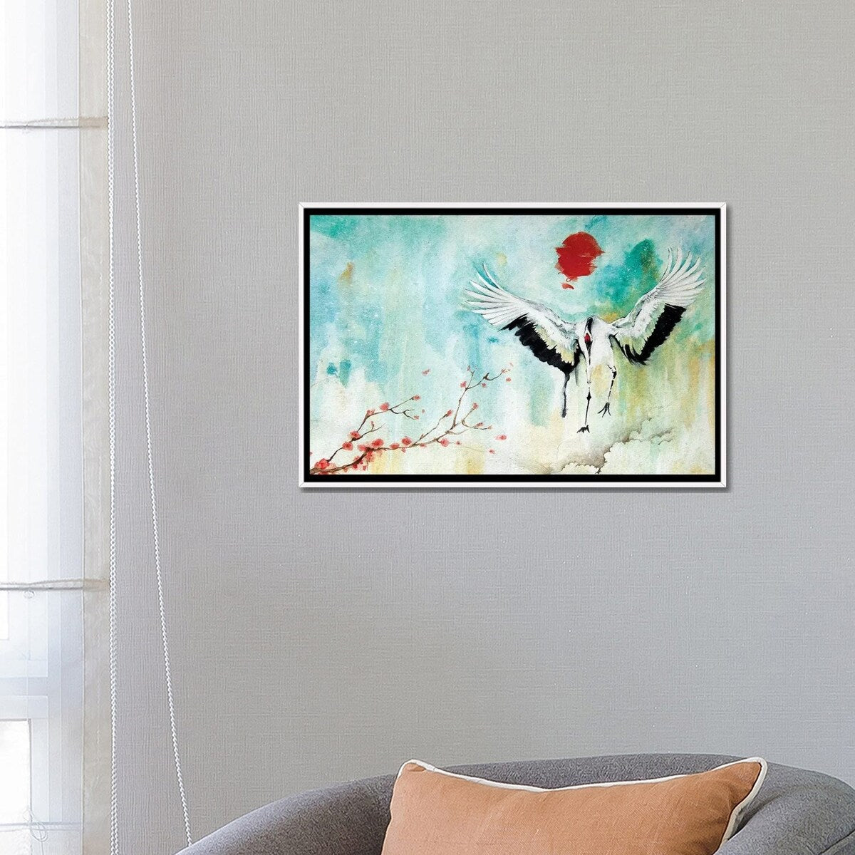 iCanvas "Susi" by Henrique Montanari Framed Canvas Print