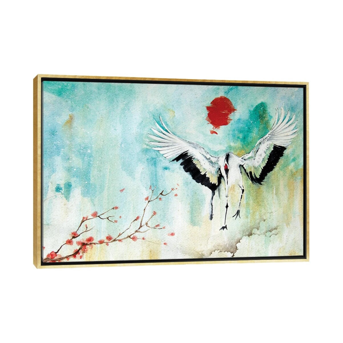 iCanvas "Susi" by Henrique Montanari Framed Canvas Print