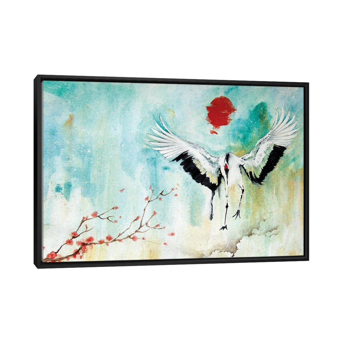 iCanvas "Susi" by Henrique Montanari Framed Canvas Print