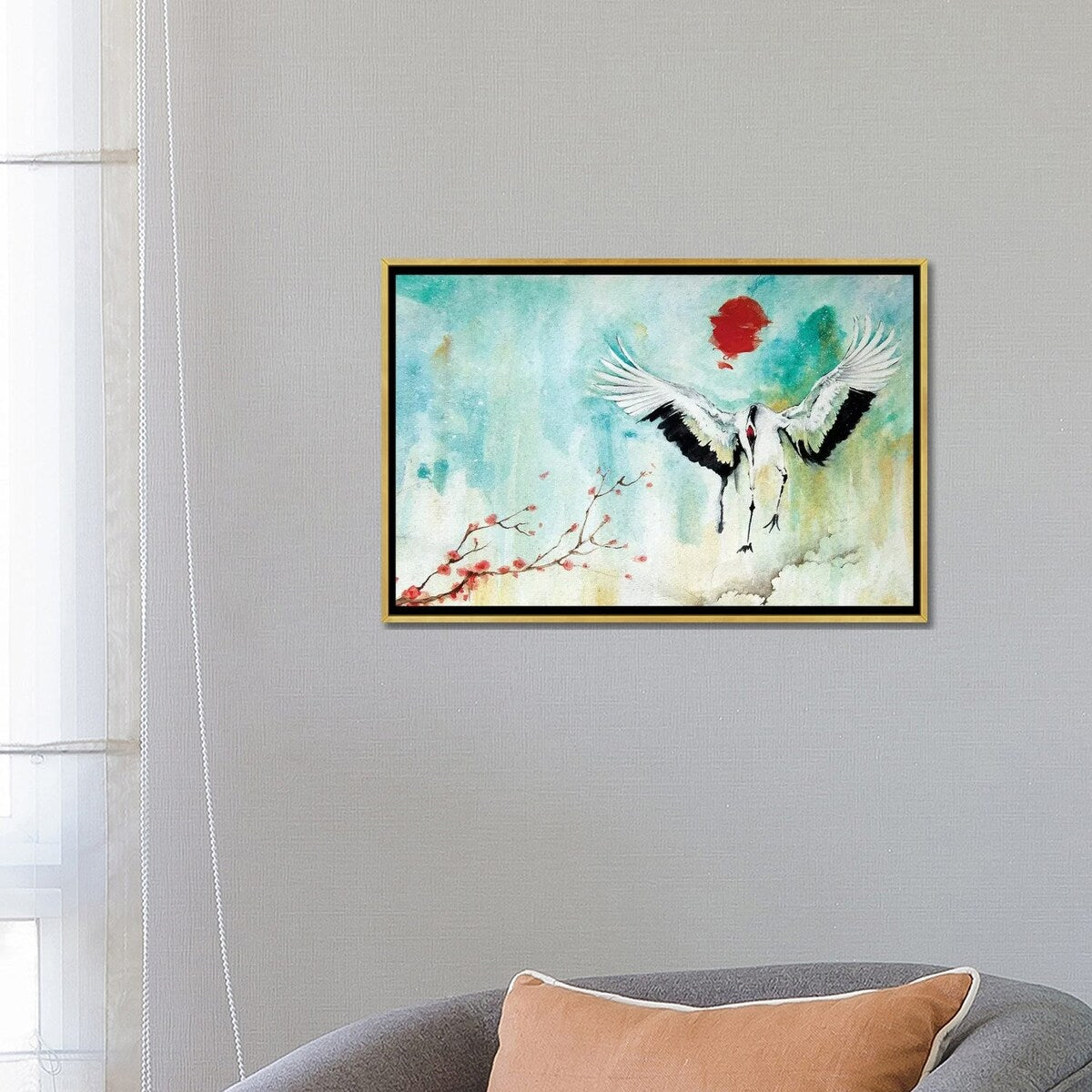 iCanvas "Susi" by Henrique Montanari Framed Canvas Print