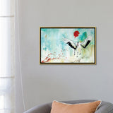 iCanvas "Susi" by Henrique Montanari Framed Canvas Print