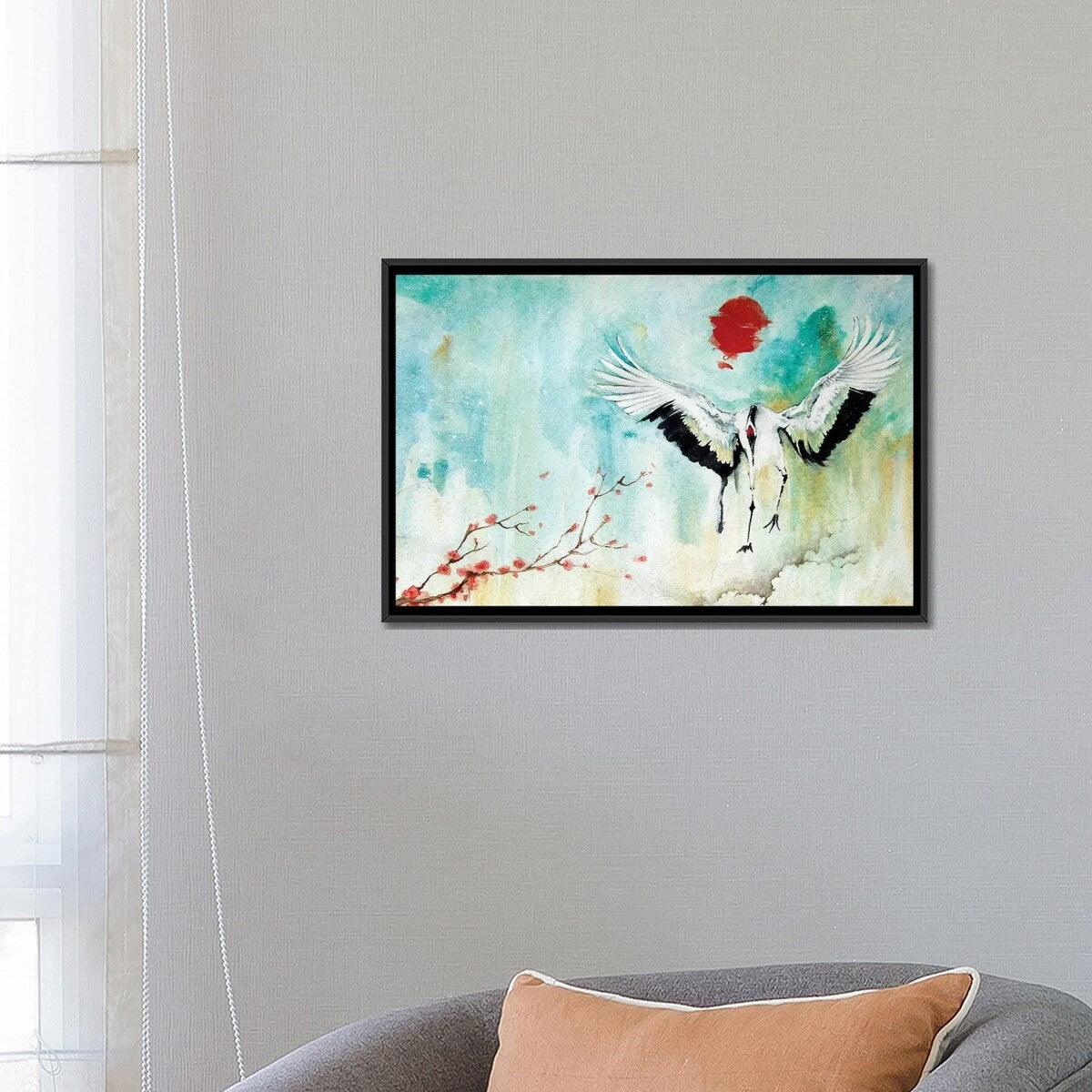iCanvas "Susi" by Henrique Montanari Framed Canvas Print