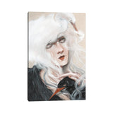 iCanvas "Swans" by Celene Petrulak Canvas Print