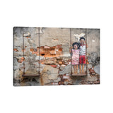 iCanvas "Swing Set" by Mark MacLaren Johnson Canvas Print