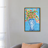 iCanvas "Tall Vase" by Brenda Bush Framed