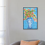 iCanvas "Tall Vase" by Brenda Bush Framed
