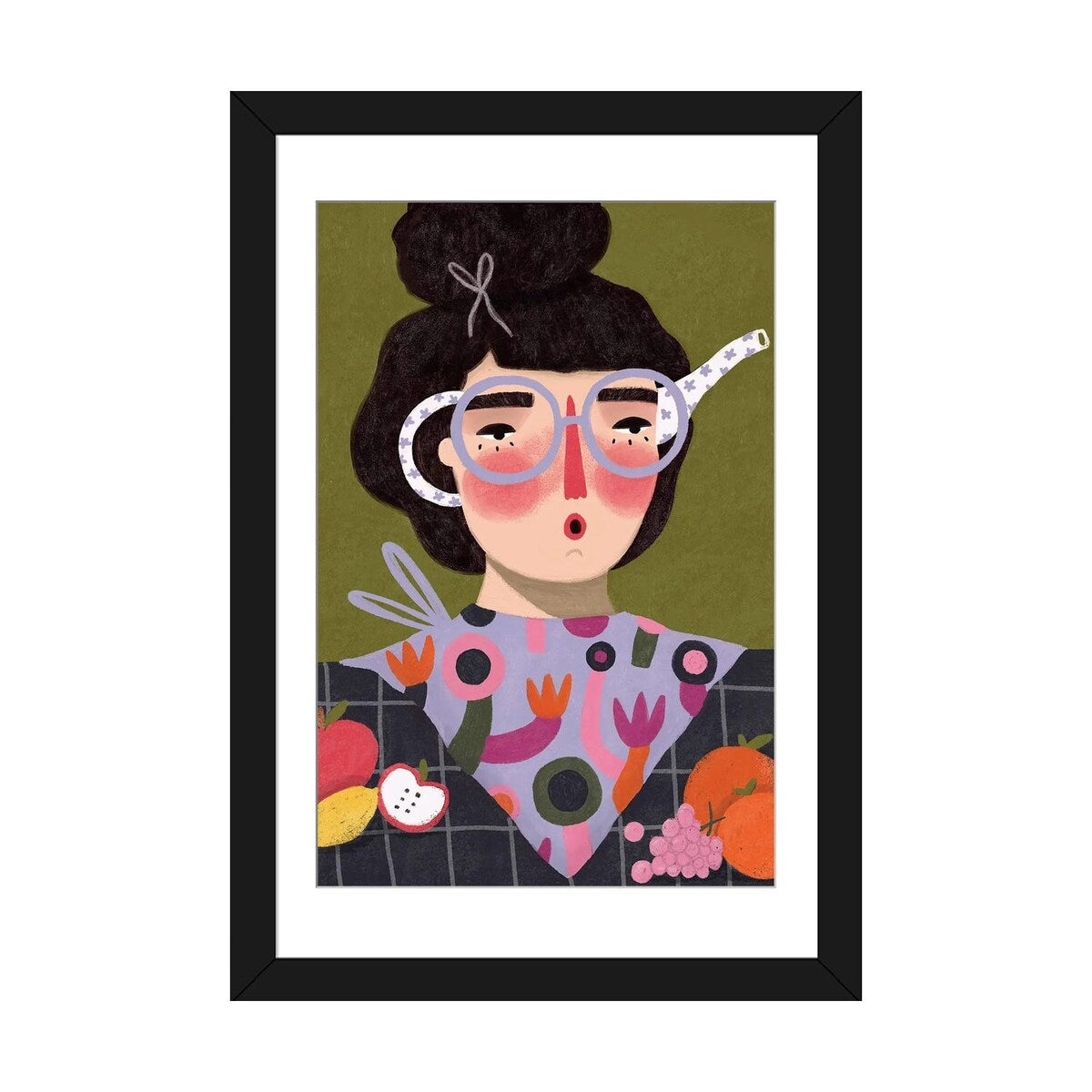 iCanvas "Teapot" by Renee Melia