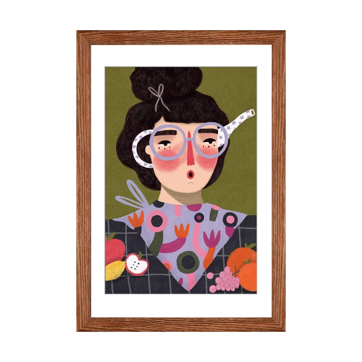 iCanvas "Teapot" by Renee Melia