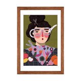 iCanvas "Teapot" by Renee Melia