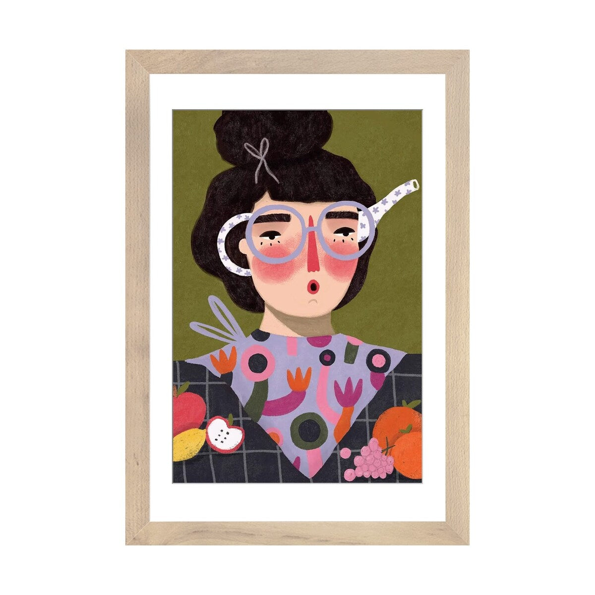 iCanvas "Teapot" by Renee Melia