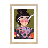 iCanvas "Teapot" by Renee Melia