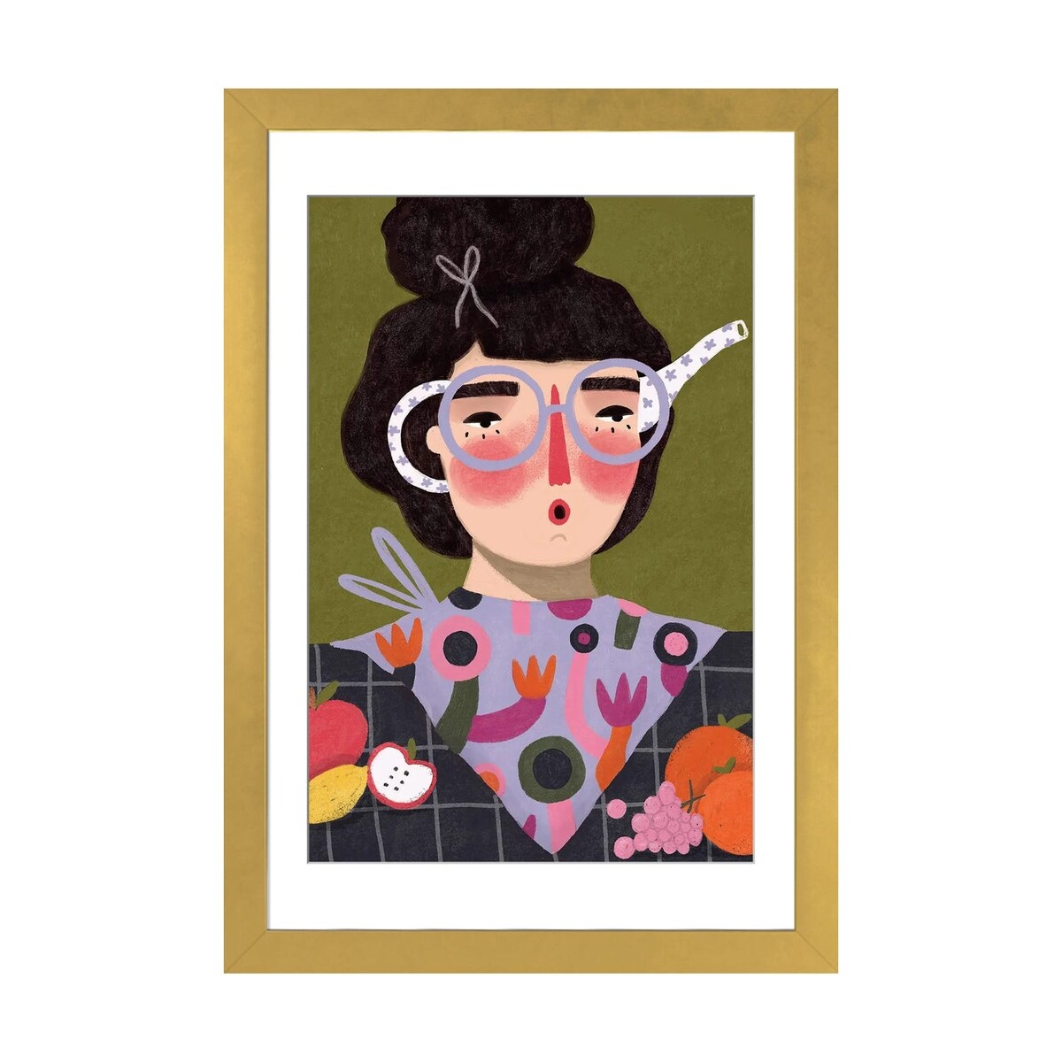iCanvas "Teapot" by Renee Melia