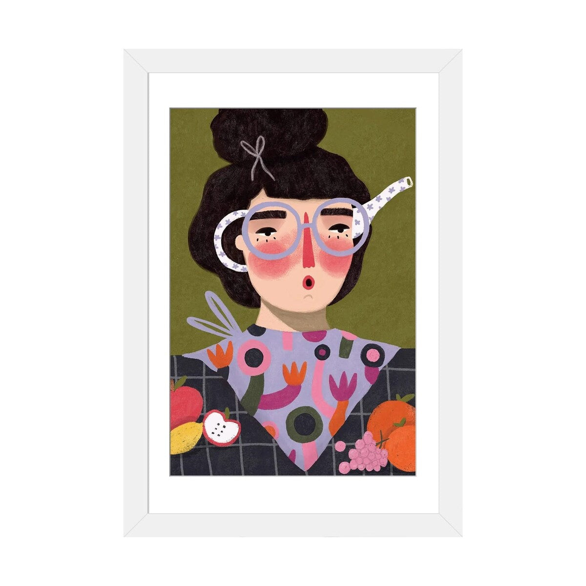 iCanvas "Teapot" by Renee Melia
