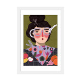 iCanvas "Teapot" by Renee Melia