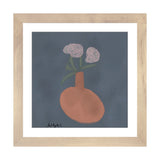 iCanvas "Terocata Flower Vase" by ArtByAsh