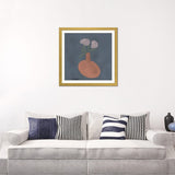 iCanvas "Terocata Flower Vase" by ArtByAsh