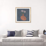 iCanvas "Terocata Flower Vase" by ArtByAsh