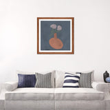 iCanvas "Terocata Flower Vase" by ArtByAsh