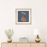 iCanvas "Terocata Flower Vase" by ArtByAsh
