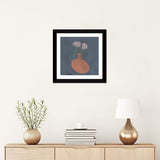 iCanvas "Terocata Flower Vase" by ArtByAsh