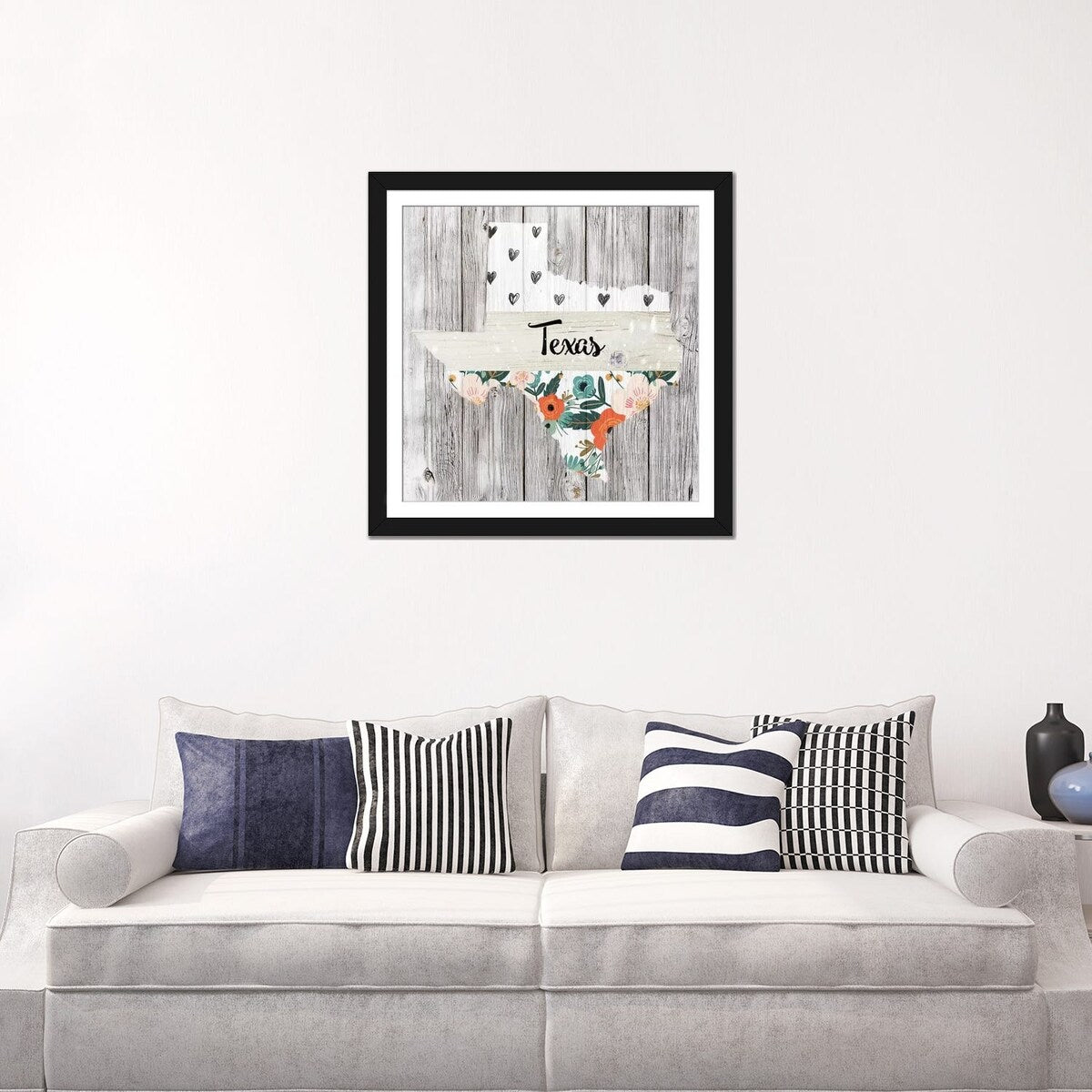 iCanvas "Texas" by Front Porch Pickins