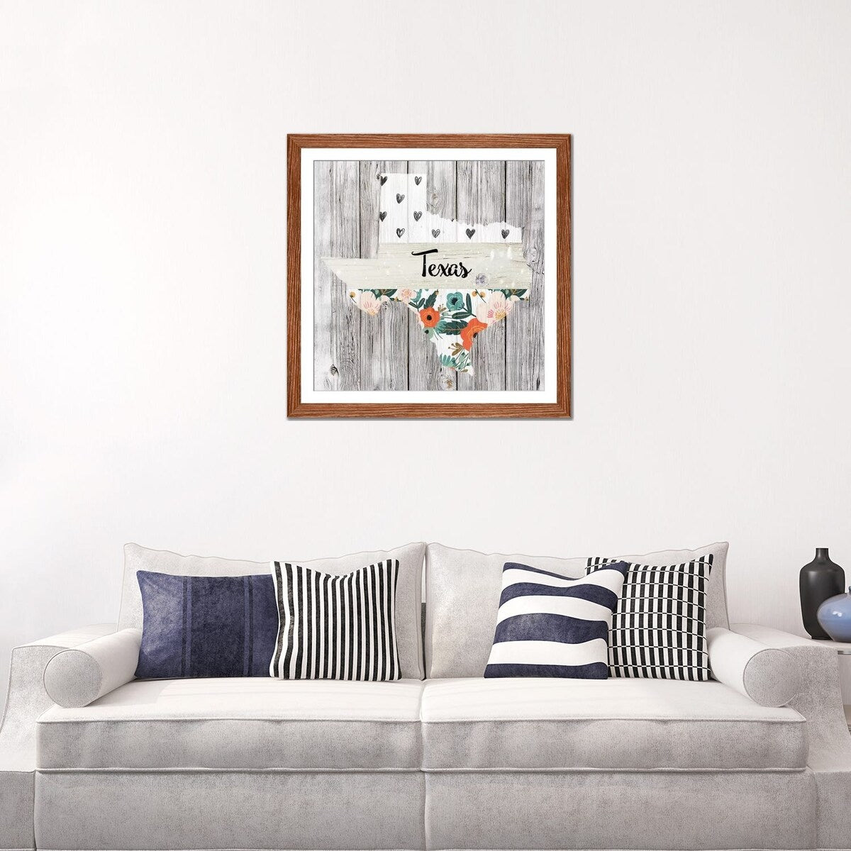 iCanvas "Texas" by Front Porch Pickins