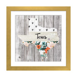 iCanvas "Texas" by Front Porch Pickins