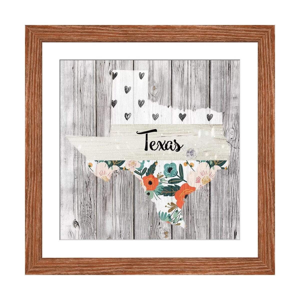 iCanvas "Texas" by Front Porch Pickins