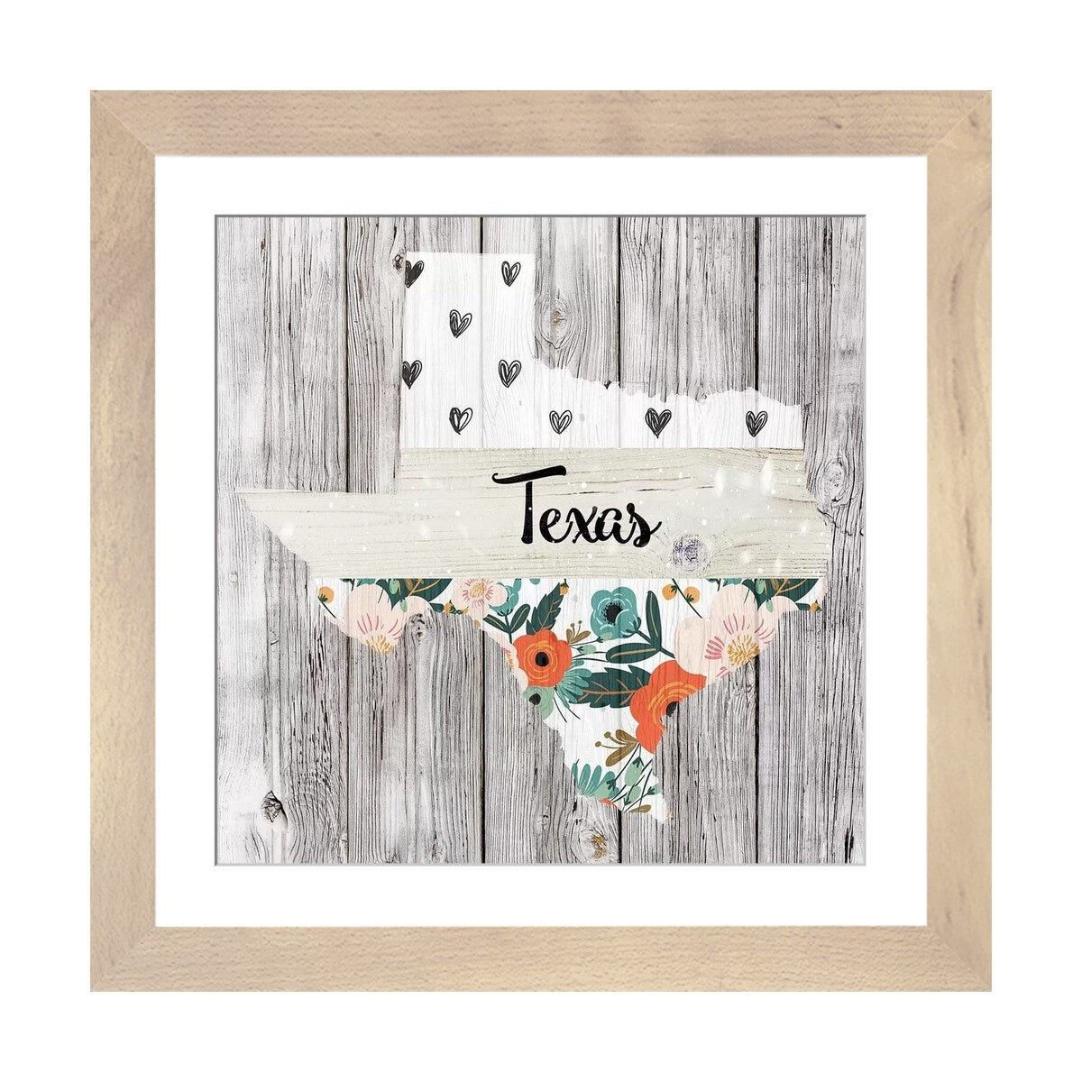 iCanvas "Texas" by Front Porch Pickins