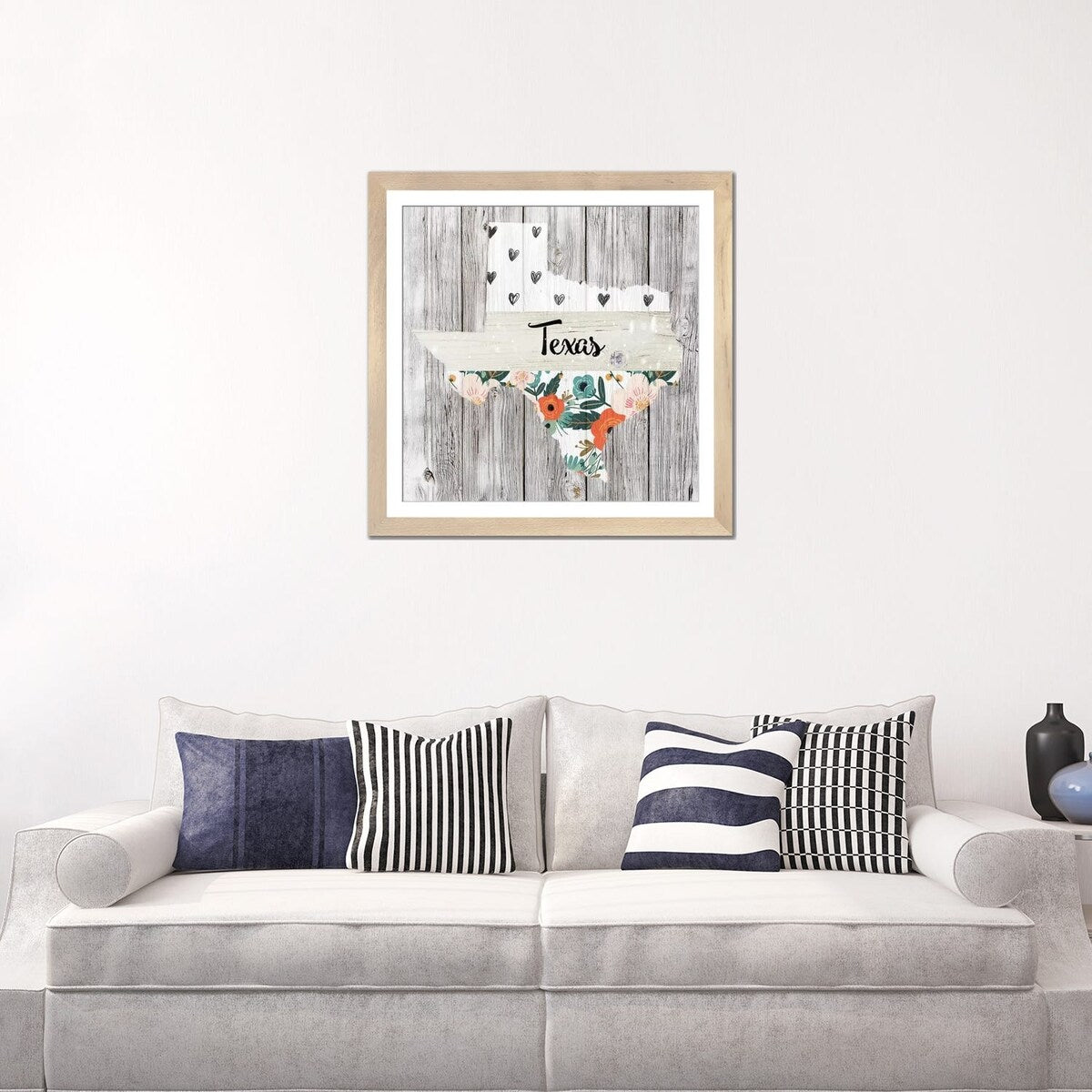 iCanvas "Texas" by Front Porch Pickins