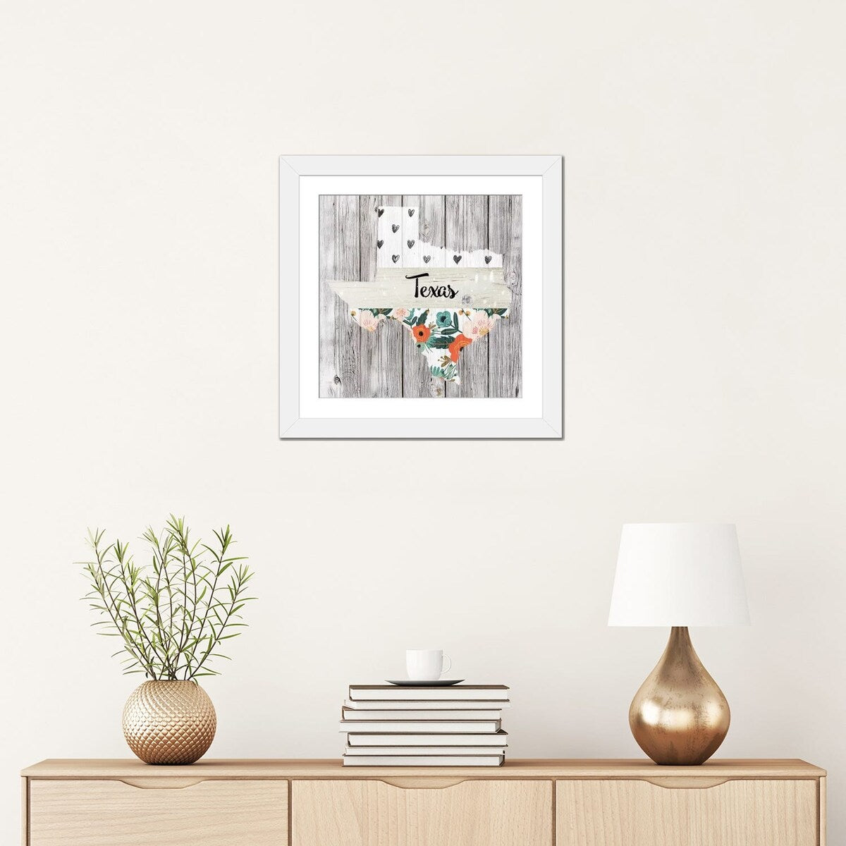 iCanvas "Texas" by Front Porch Pickins