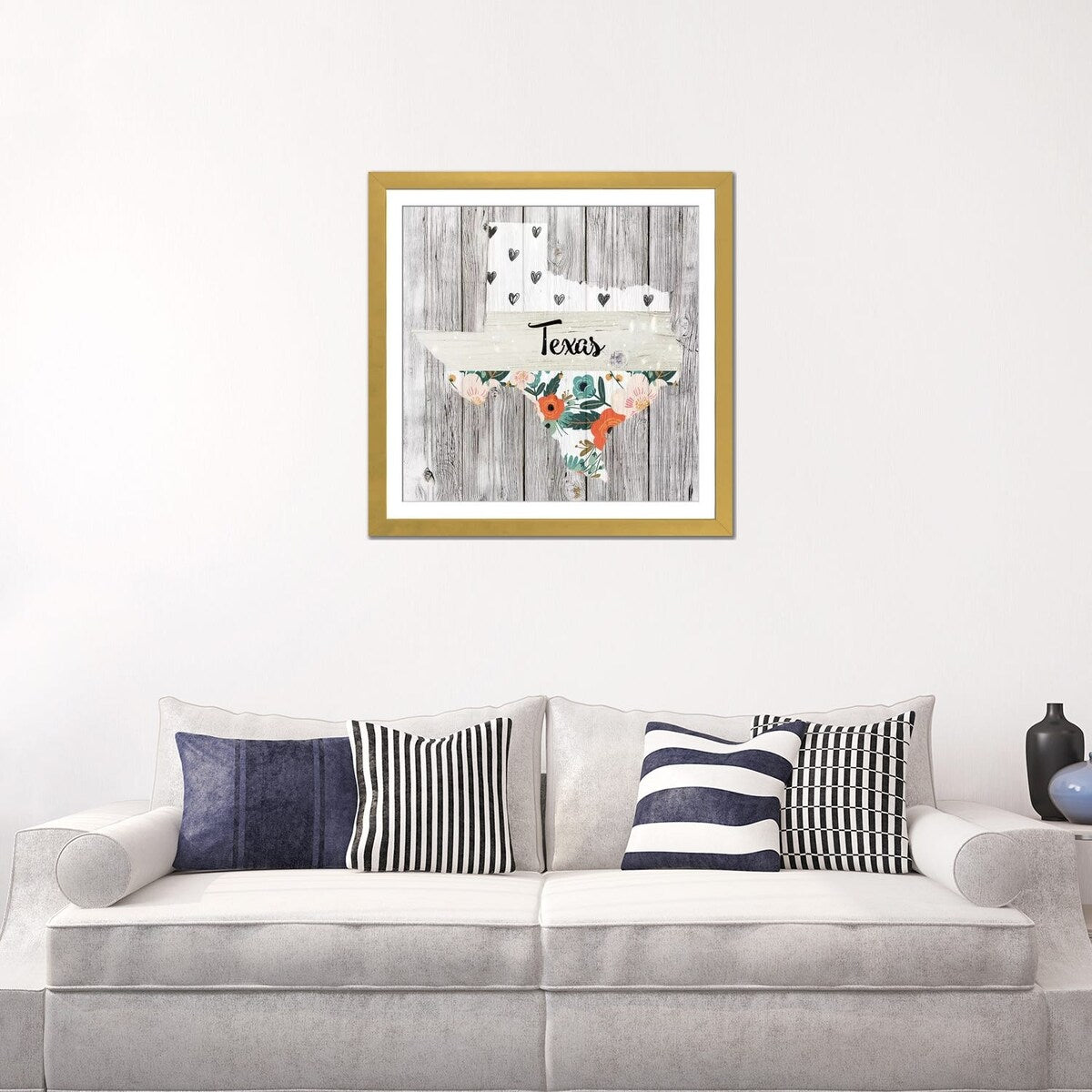 iCanvas "Texas" by Front Porch Pickins