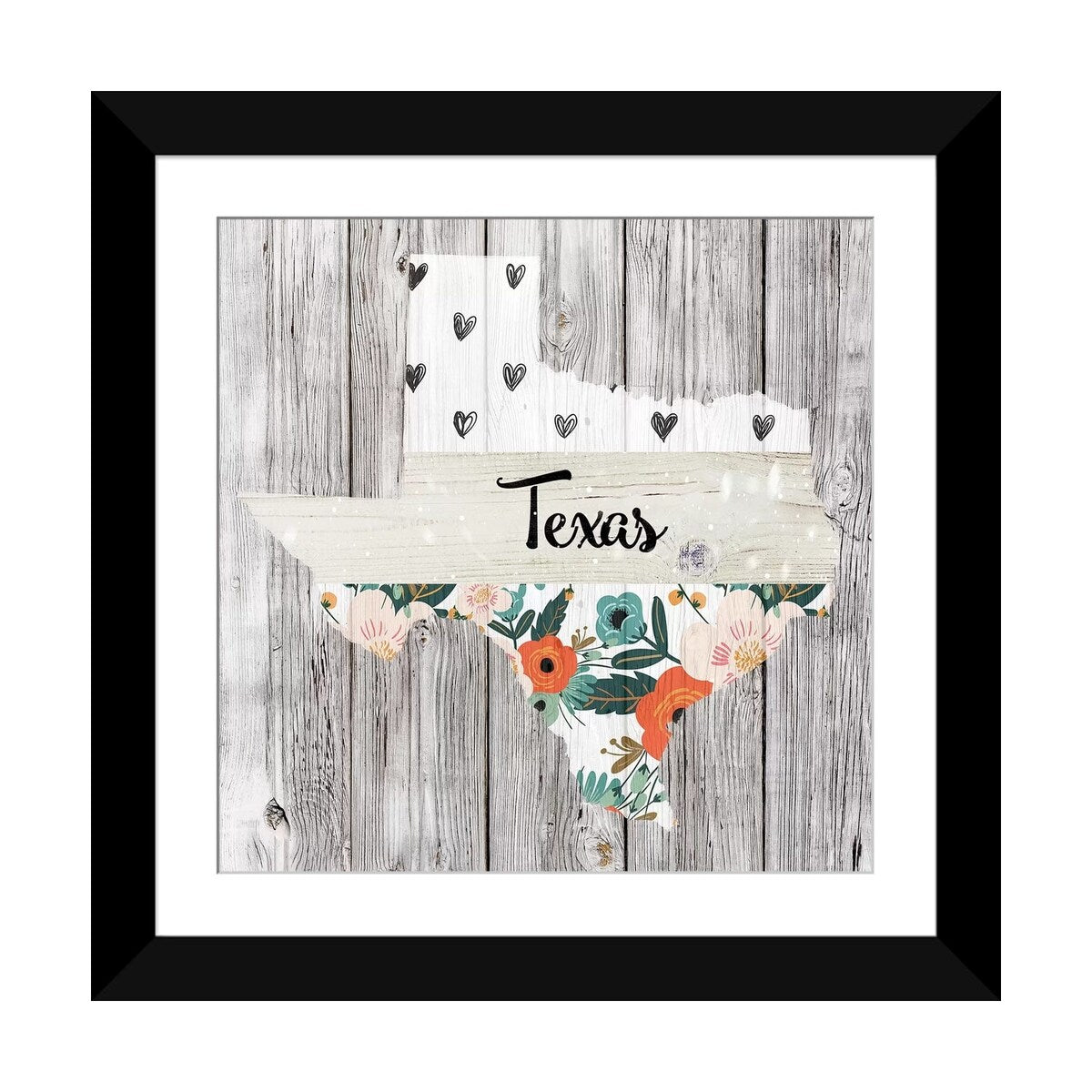 iCanvas "Texas" by Front Porch Pickins