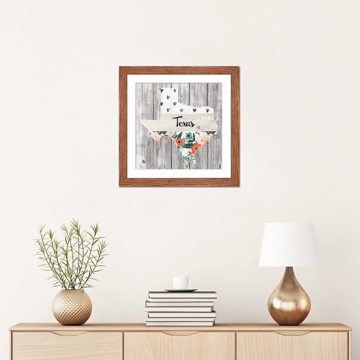 iCanvas "Texas" by Front Porch Pickins
