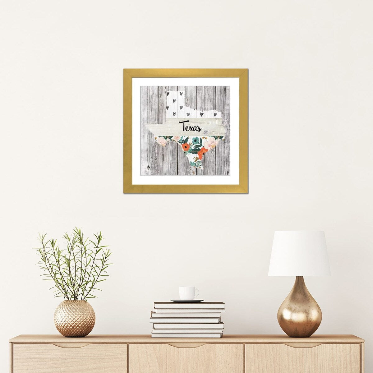 iCanvas "Texas" by Front Porch Pickins