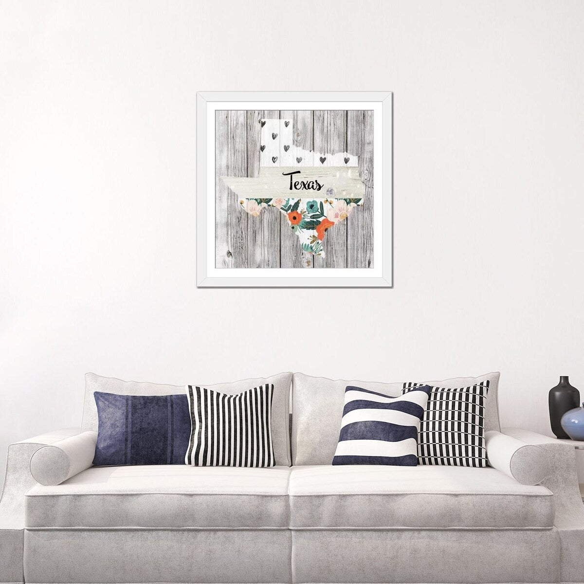iCanvas "Texas" by Front Porch Pickins