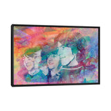 iCanvas "The Beatles "All You Need Is Love"" by Rockchromatic Framed Canvas Print