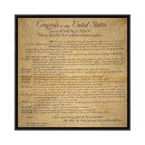 iCanvas "The Bill Of Rights, 1789" by Unknown Framed