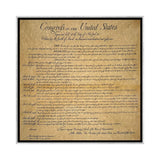 iCanvas "The Bill Of Rights, 1789" by Unknown Framed