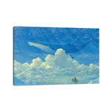 iCanvas "The Blue At Twilight" by Toshio Ebine Canvas Print