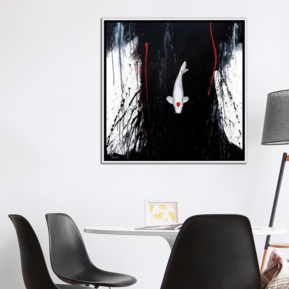 iCanvas "The Calm" by Sandi Baker Framed Canvas Print